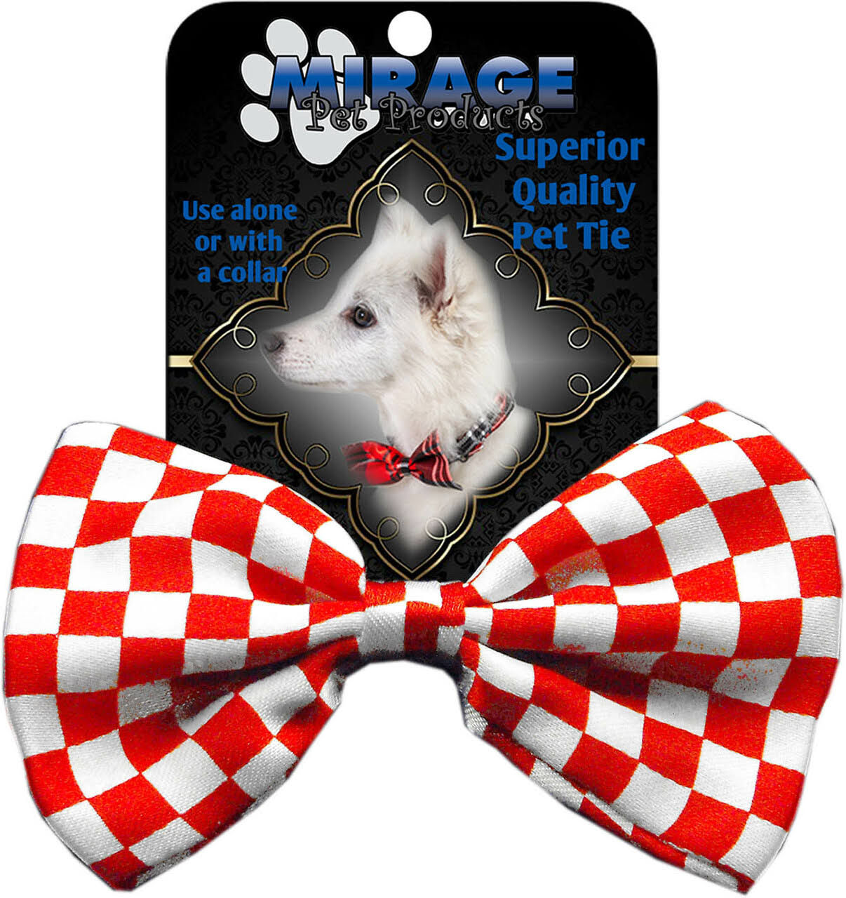 Mirage Big Dog Bow Tie British Flag