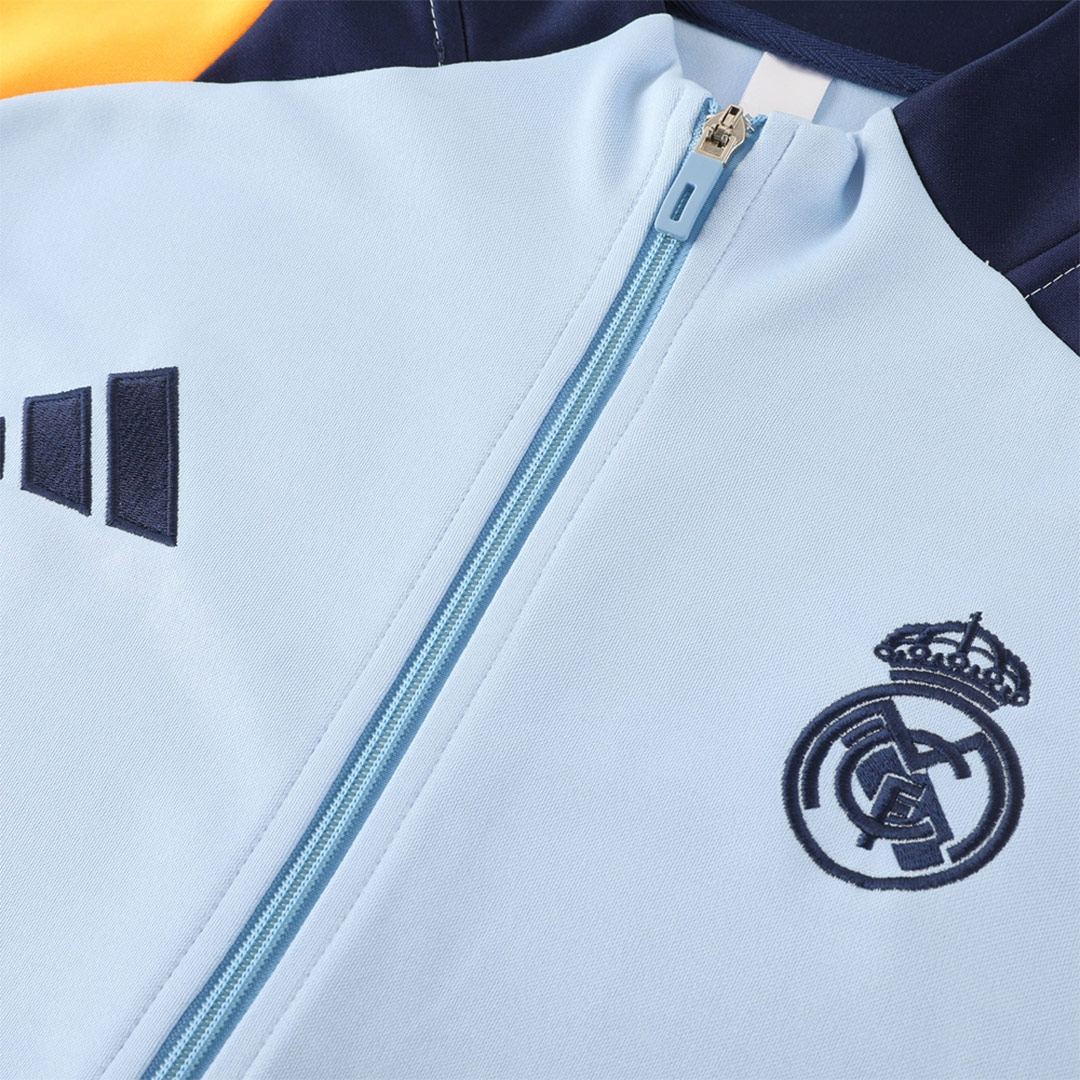 Real Madrid Track Jacket - Blue