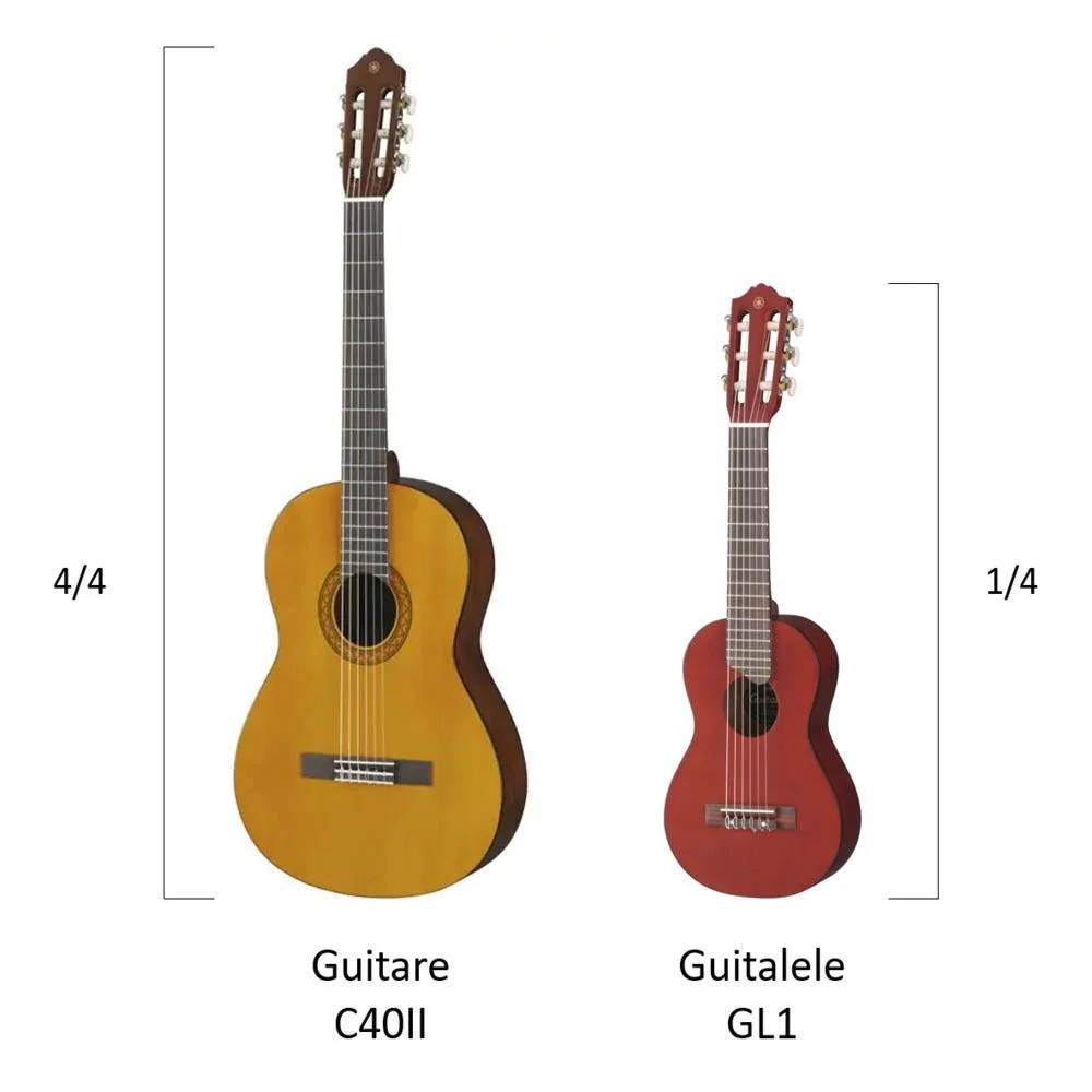 Yamaha YAMAHA Guitalele Persimmon Brown GL1 PB