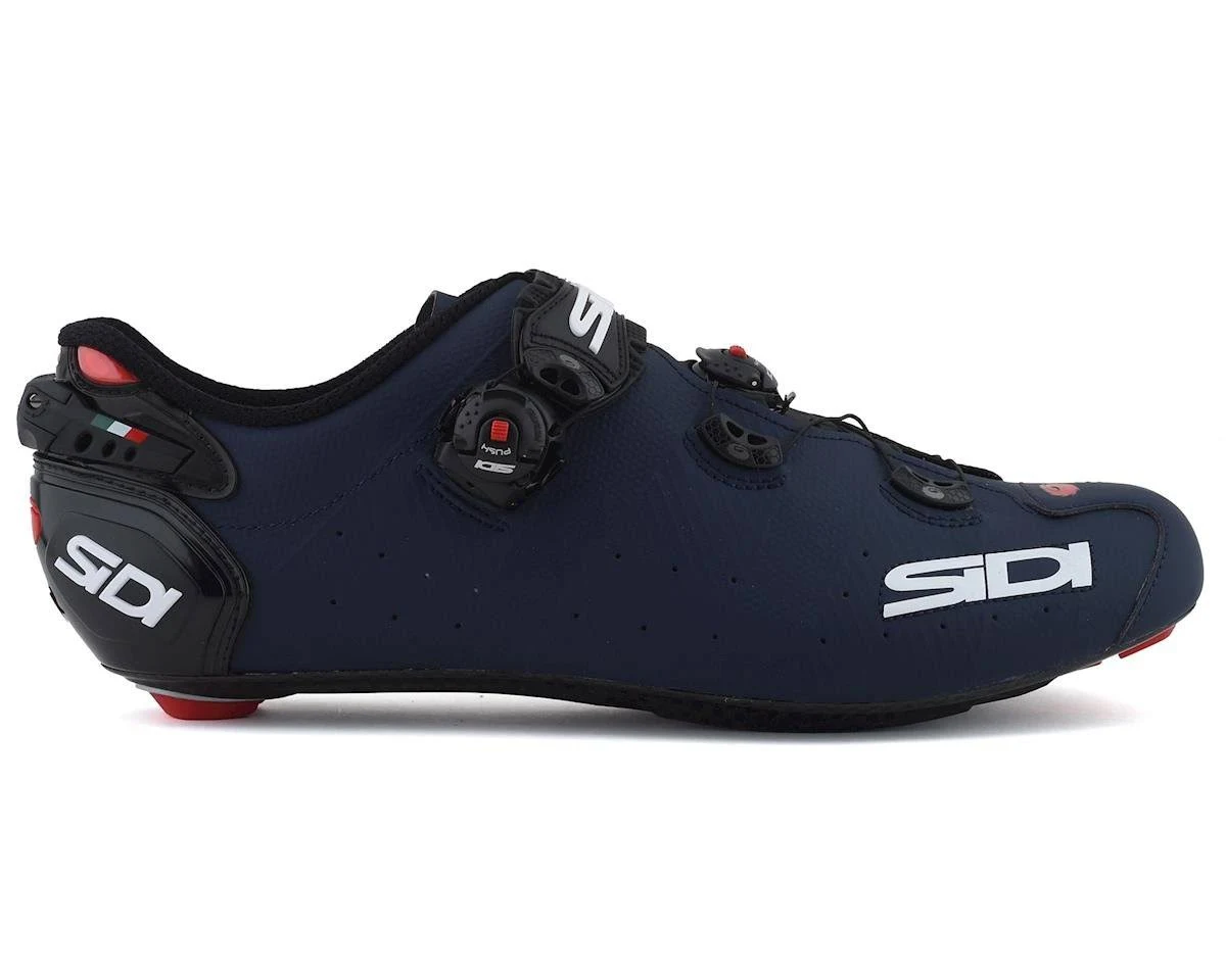 Sidi Wire 2 Carbon - Matte Blue/Black - 42