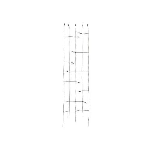 Panacea 72 in. H Black Steel Trellis