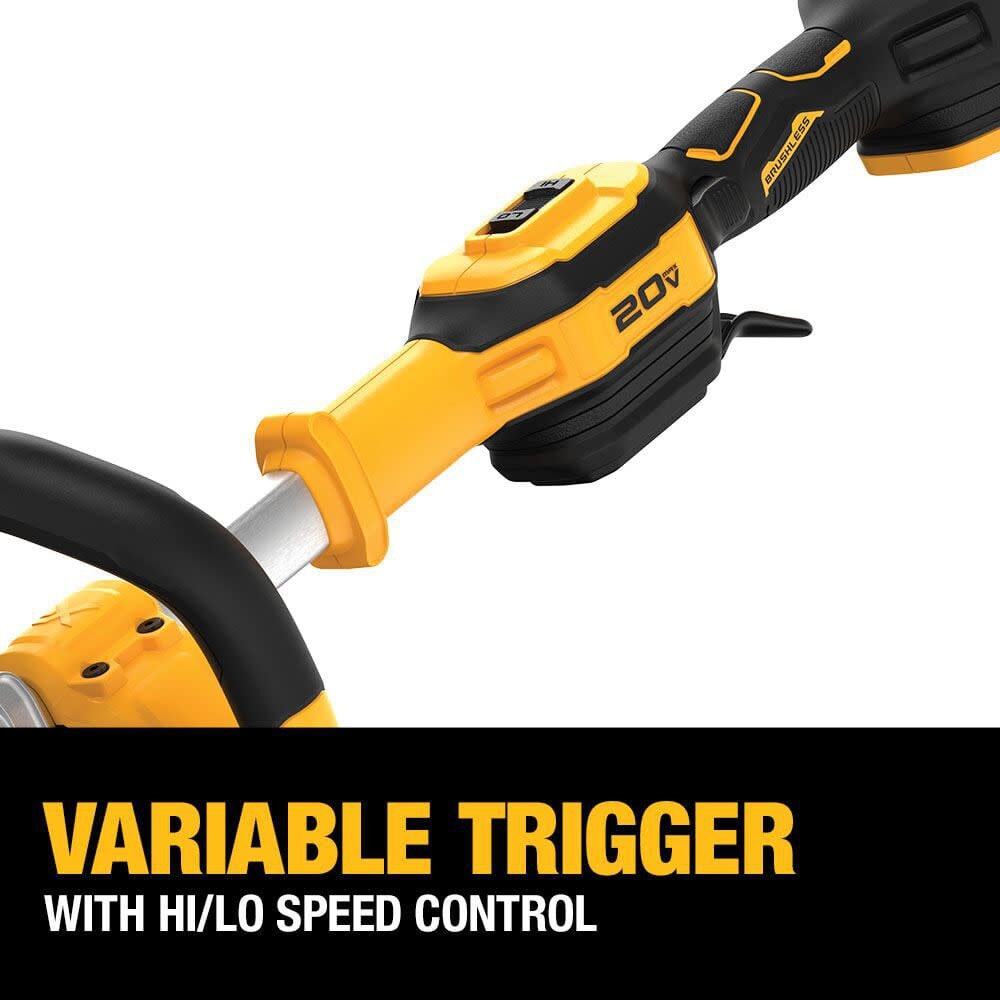 DEWALT 20V MAX* 14 in. Folding String Trimmer DCST922B
