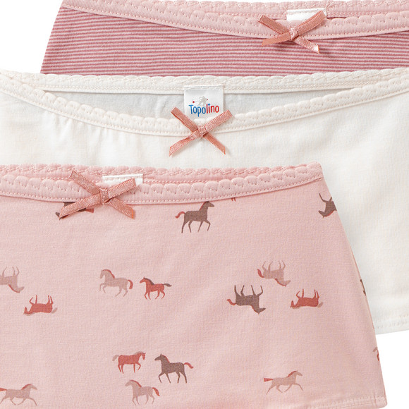 Topolino 3 Mädchen Pantys im Set