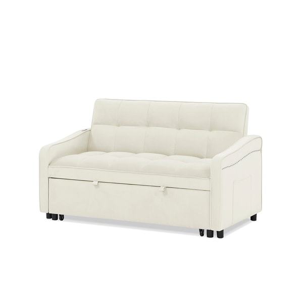 Loveseats Sofa Bed with Pullout Bed