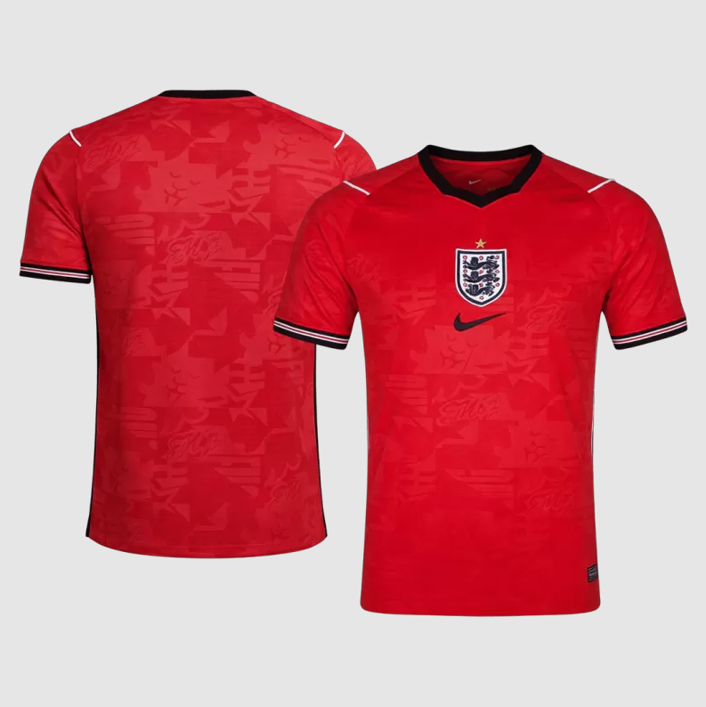 England Away Soccer Jersey World Cup 2026
