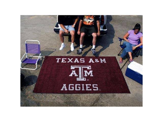 Fanmats Texas Au0026M Ulti-Mat 5&x8&