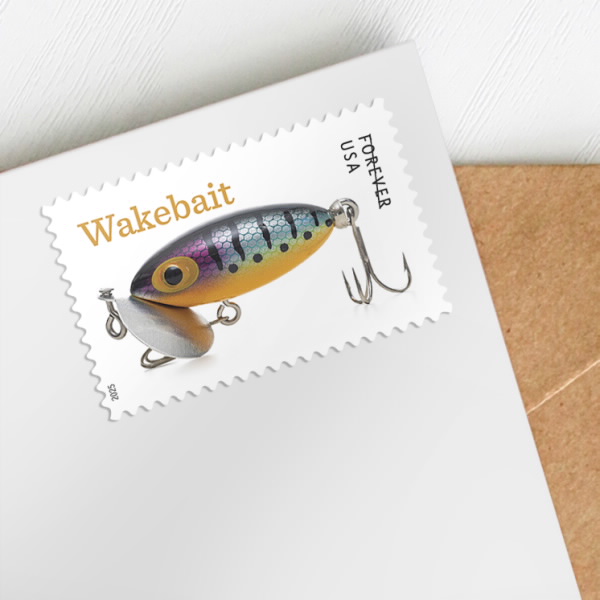 Freshwater Fishing LuresStamps 2025