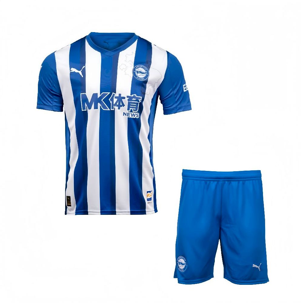 Kit Enfant Deportivo Alaves 2025 2026€13.99