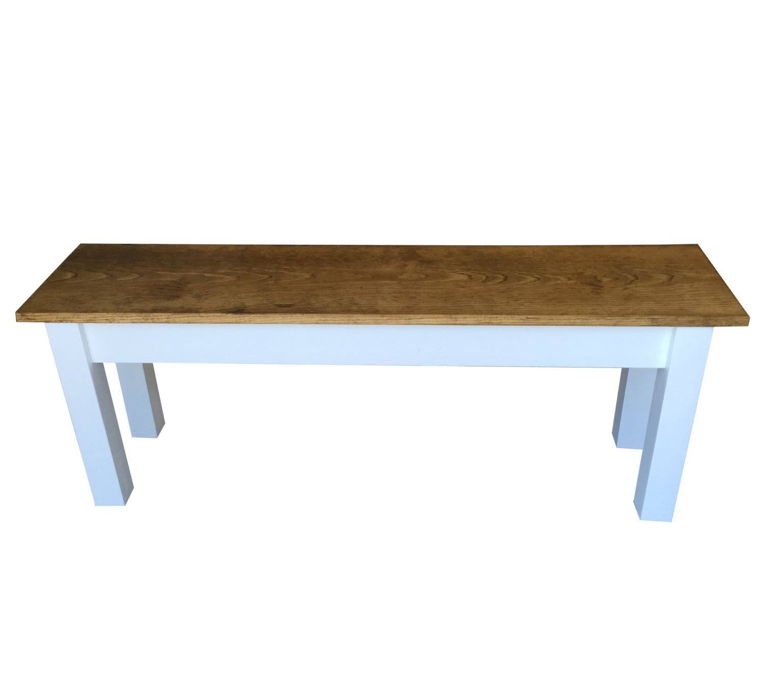 Early American Farmhouse Bench 36 Inches