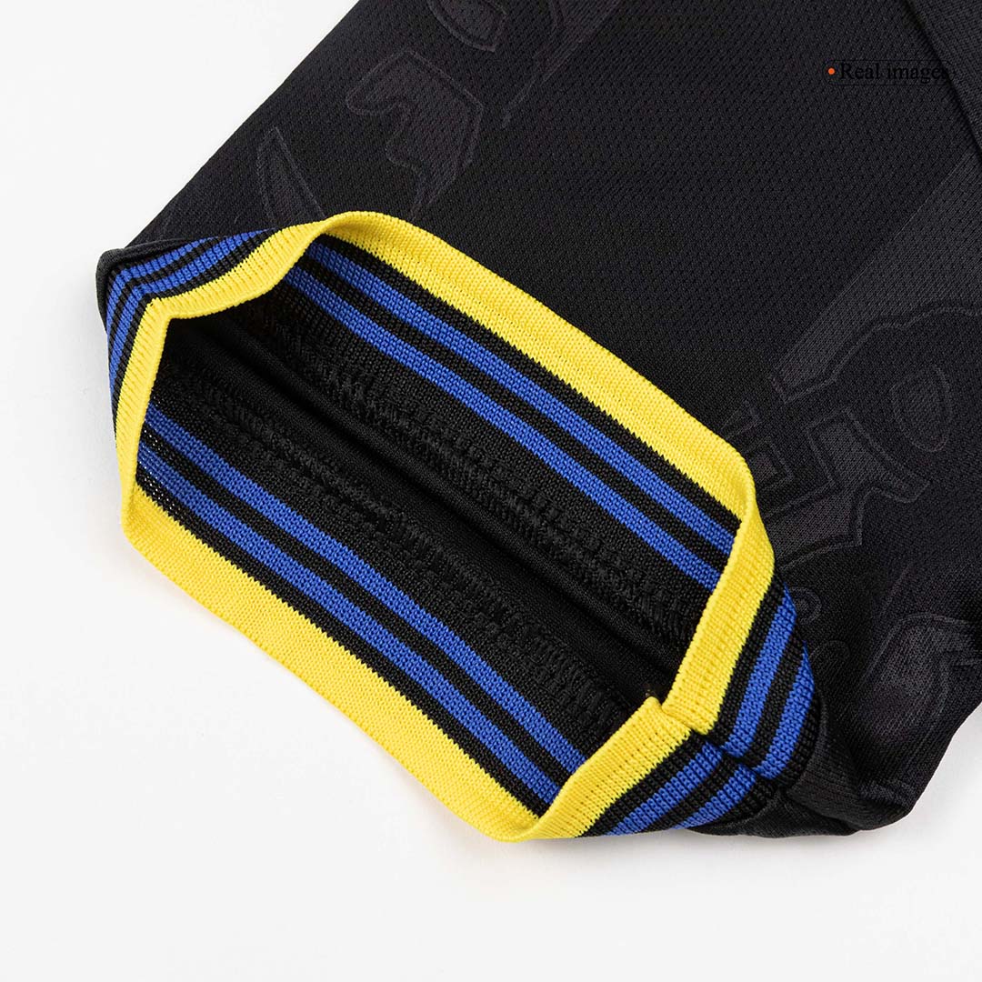 Manchester United Third Away Kids Soccer Jerseys Kit 2025/26