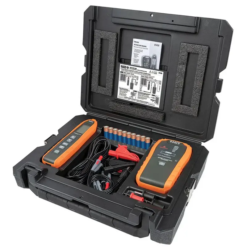 Professional Circuit Tracer Kit | Advanced Wire Locator & Breaker Finder for Electrical Diagnostics