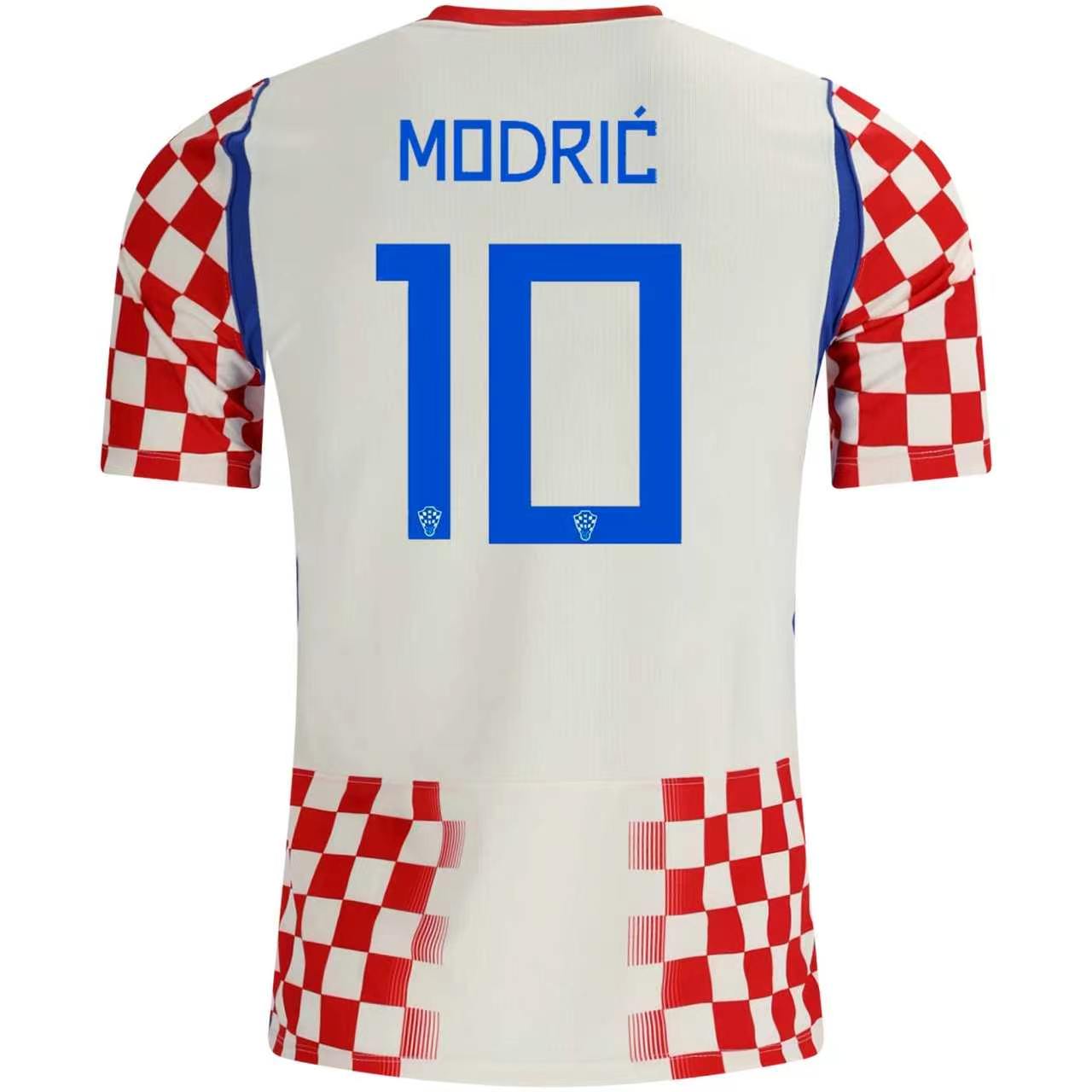 Luka Modric Croatia 26/27 season home jersey