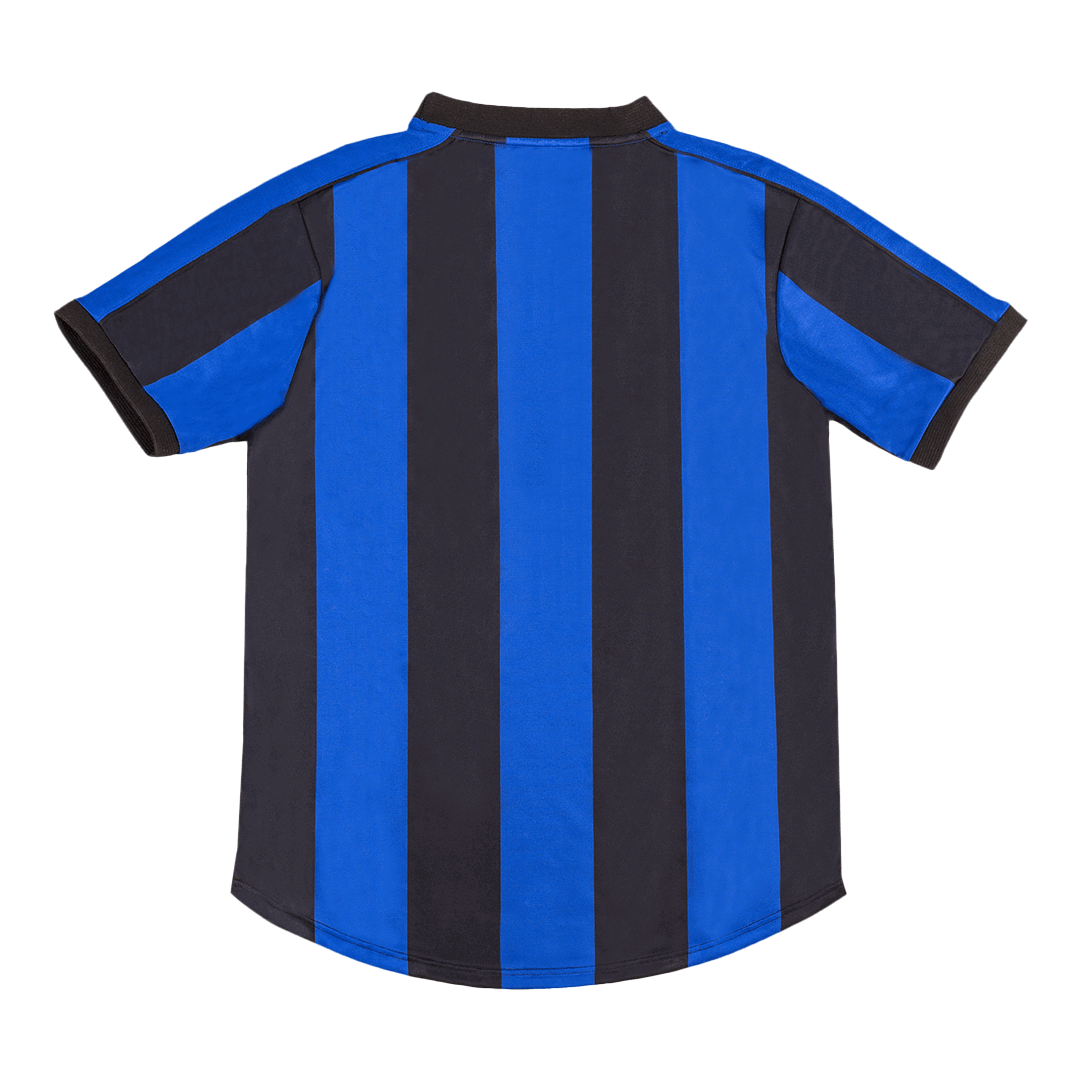 Retro Soccer Jersey Inter Milan Home 1999/00