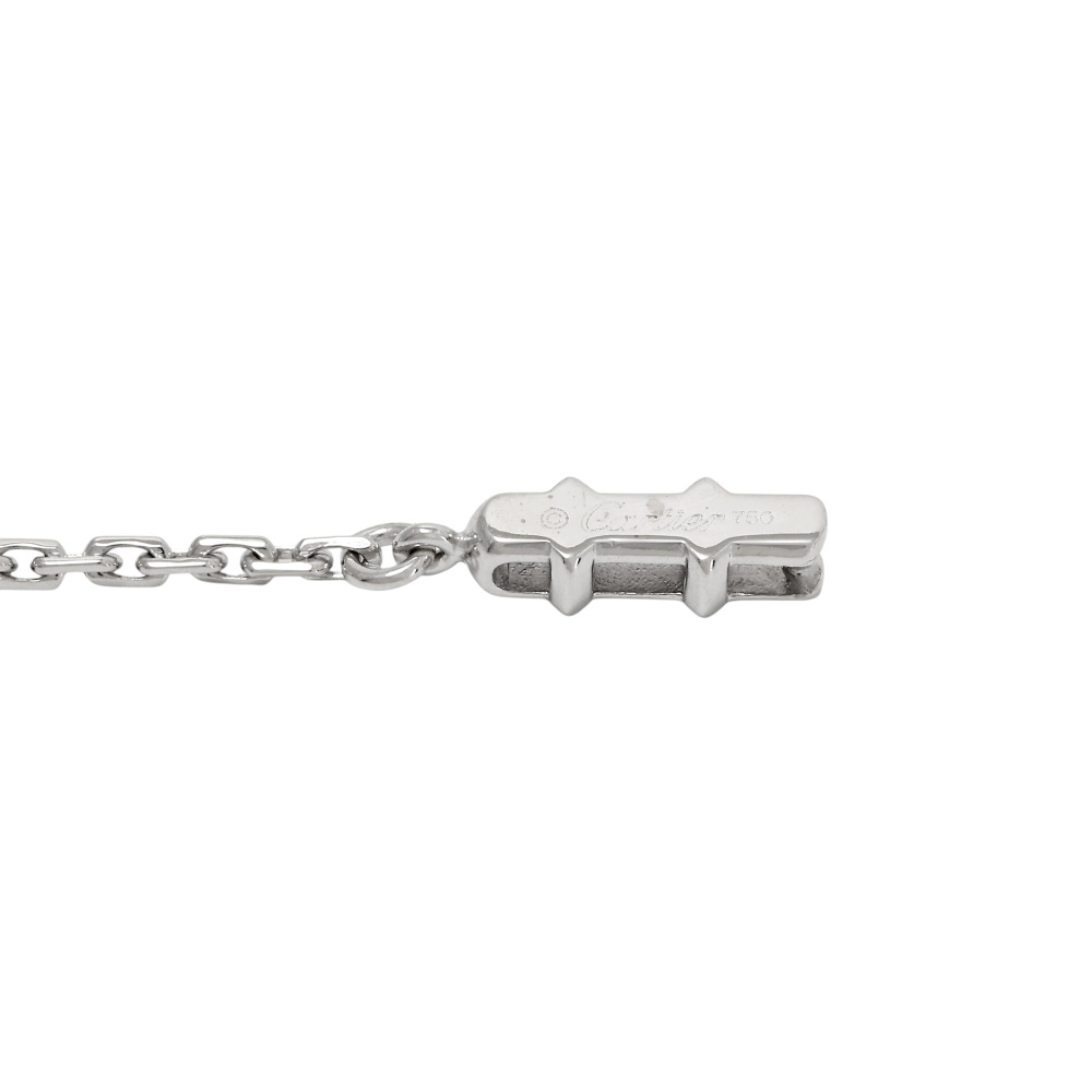 Cartier Love Pastille 12 Motifs Necklace 18K White Gold B7213500