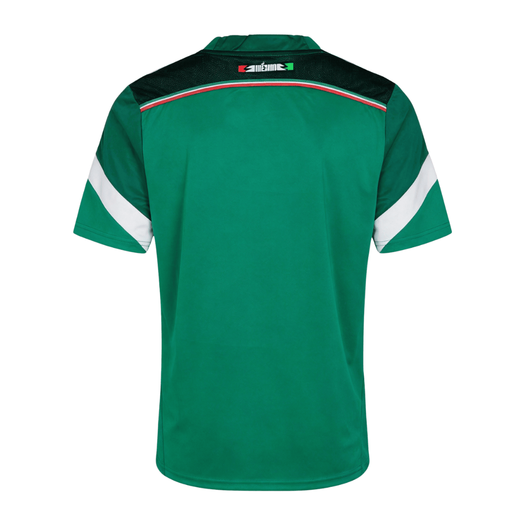 Retro Soccer Jersey Mexico Home 2014