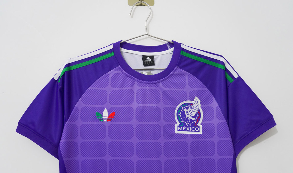 Mexico 26 Away Goalkeeper Jersey