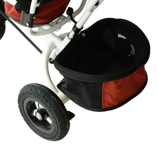 2-in-1 Lightweight Tricycle Baby Stroller