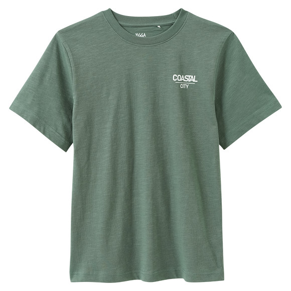 Yigga Jungen T-Shirt mit großem Print
