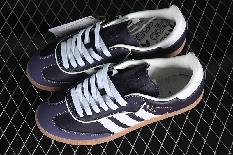 Adidas Samba Og Aura Black Cream White IG6836