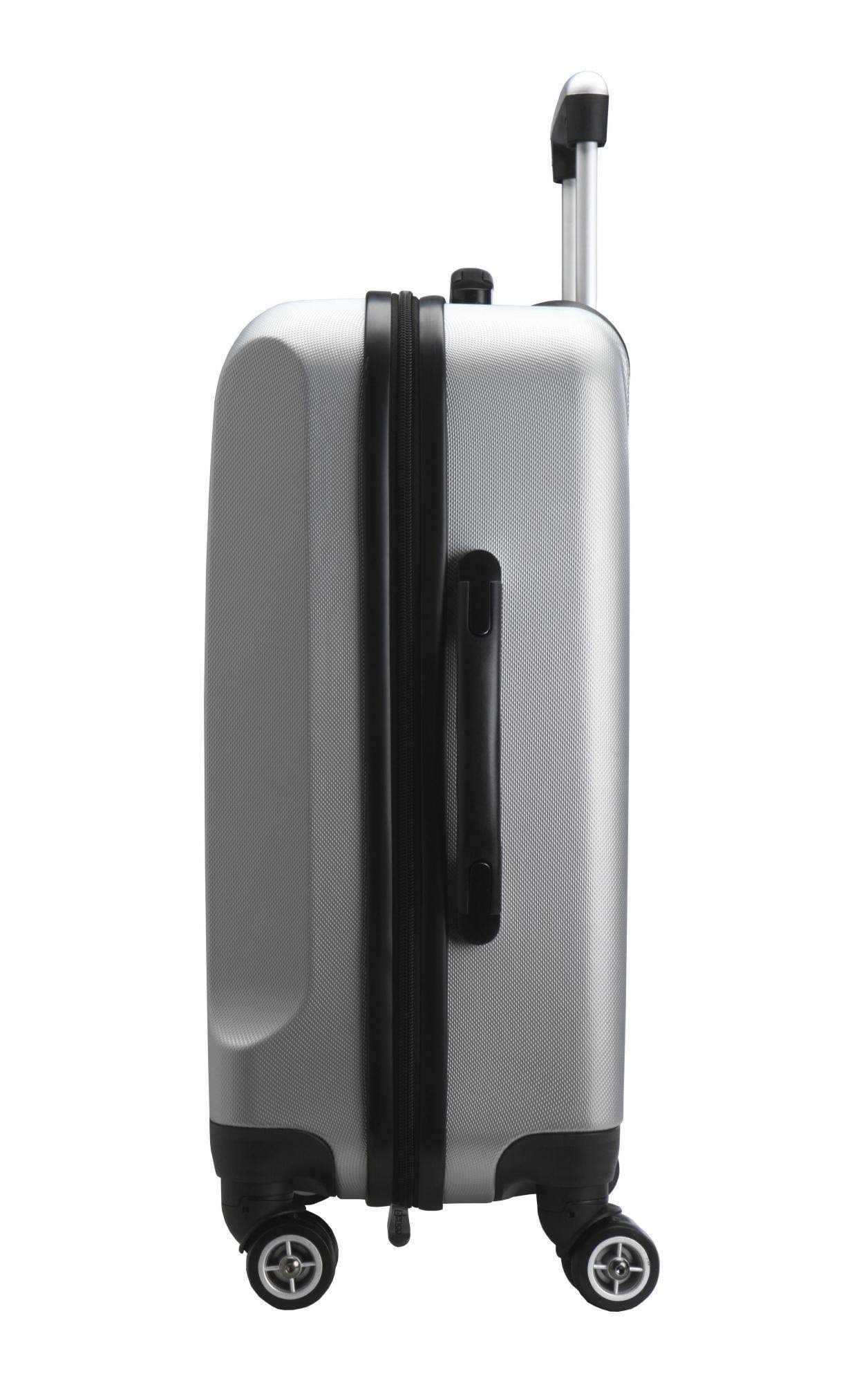 Eastern Washington Eagles Silver 21x22 8-Wheel Hardcase Spinner Carry-On