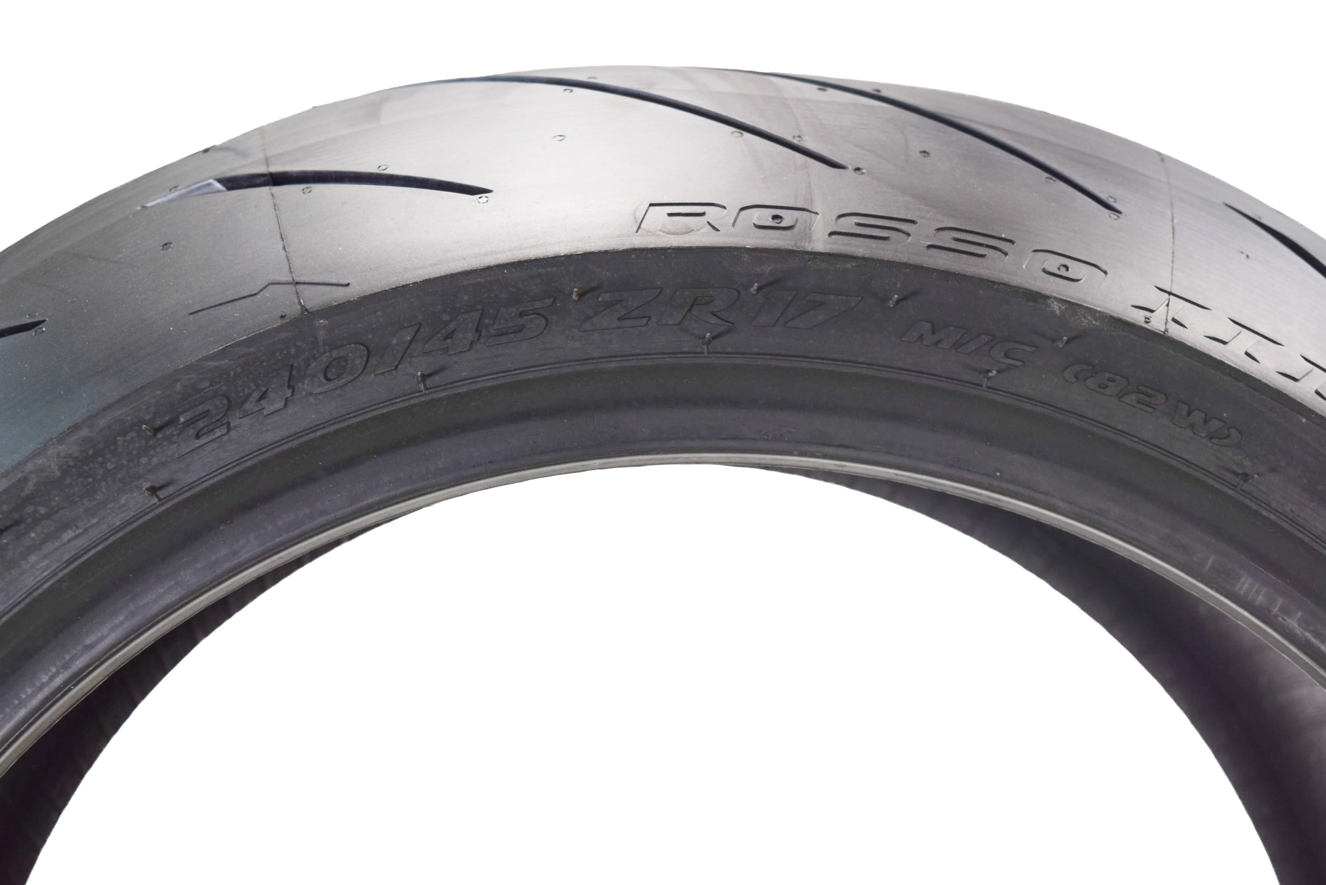 2026 Pirelli Diablo Rosso III 120/70ZR17 Front & 240/45 ZR17 Rear Tire with Keychain