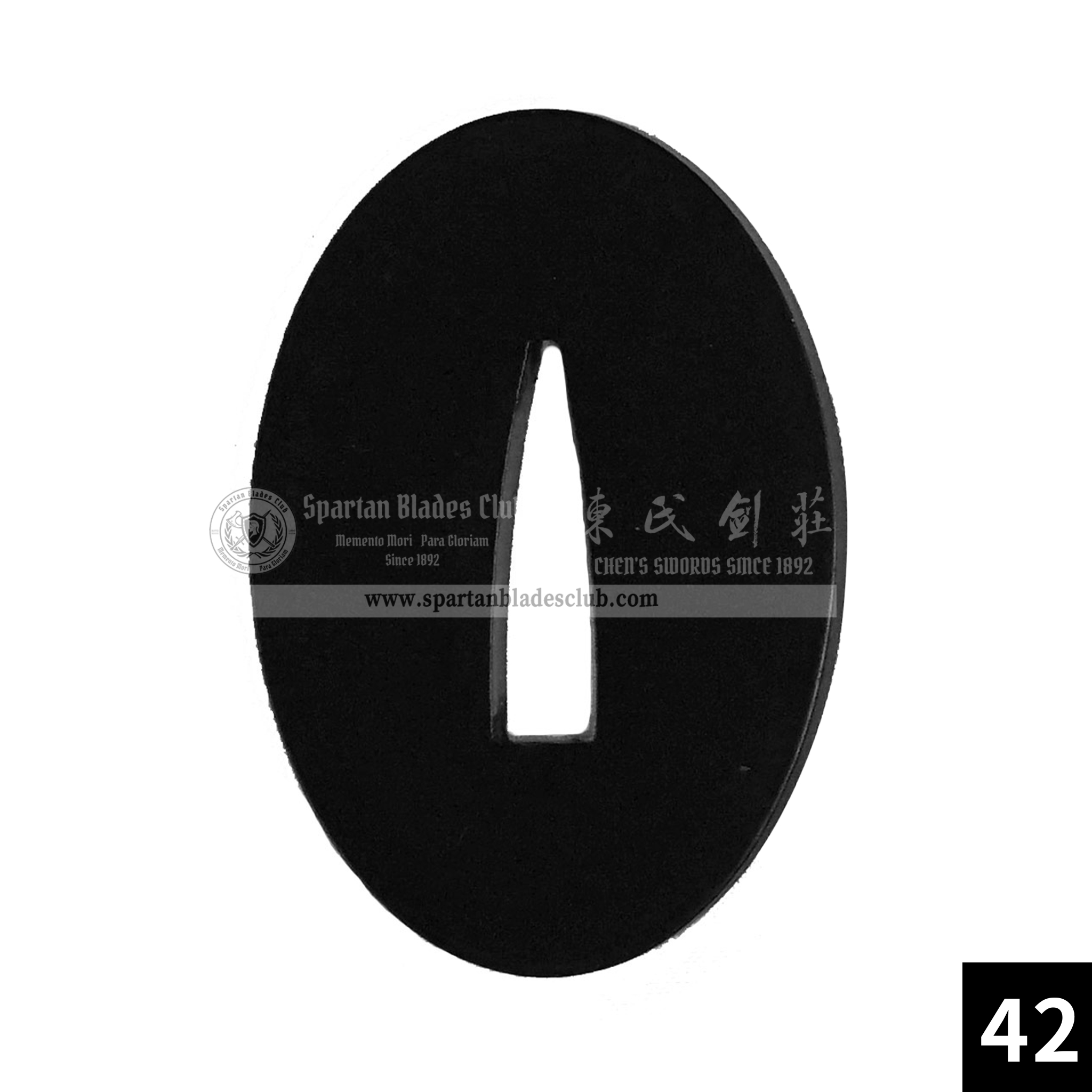 Custom Your Katana | Iron Tsuba | Spartan Blades Club | CHEN'S SWORDS 1892 - Spartan Blades Club - 陳氏劍莊1892