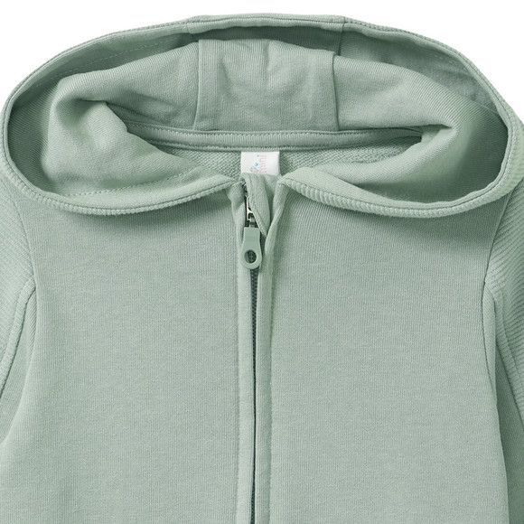 Topomini Baby Sweatjacke mit Kapuze