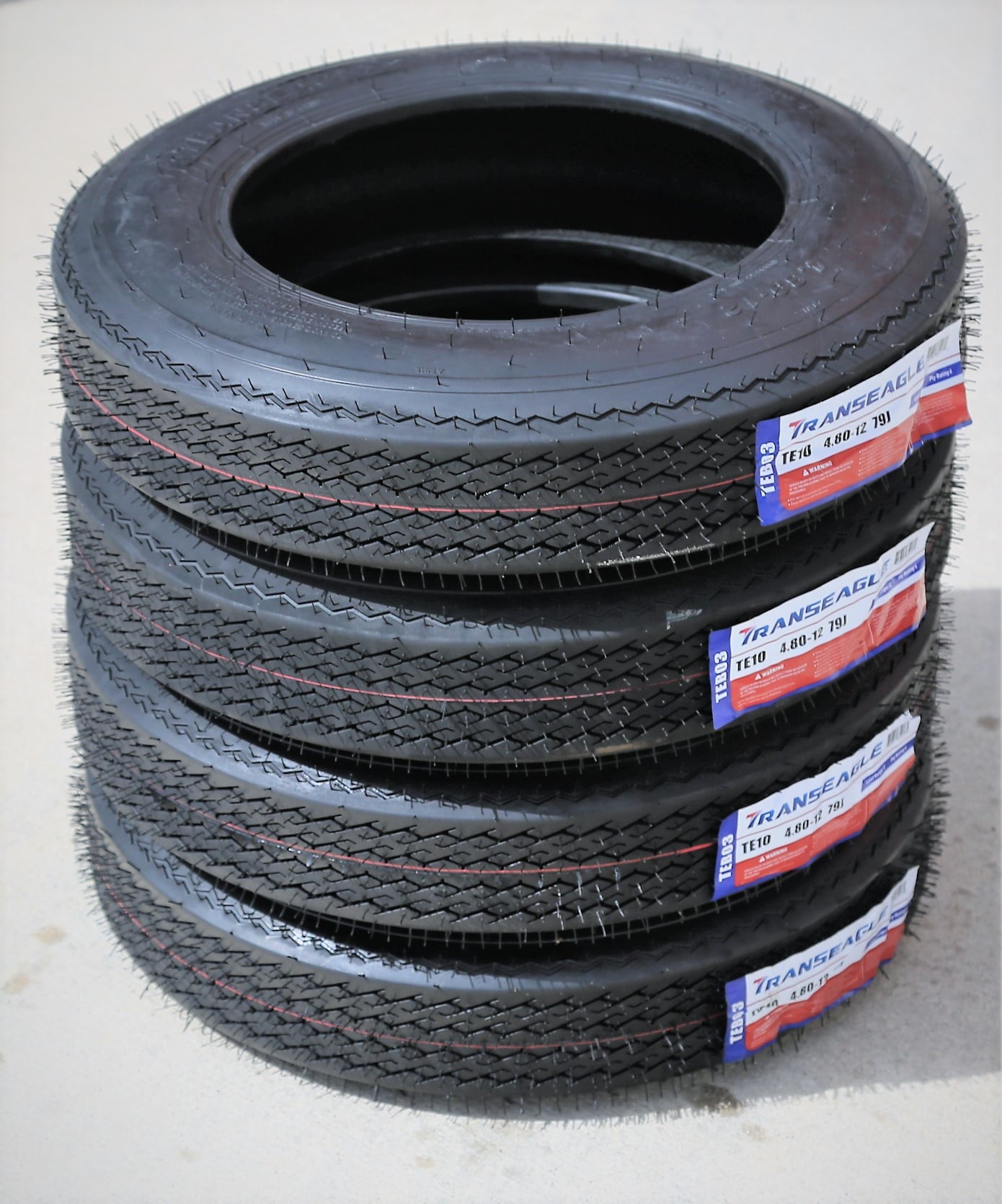 Transeagle TE10 ST 4.8-12 4.80-12 4.80×12 Load C (6 Ply) Trailer Tire