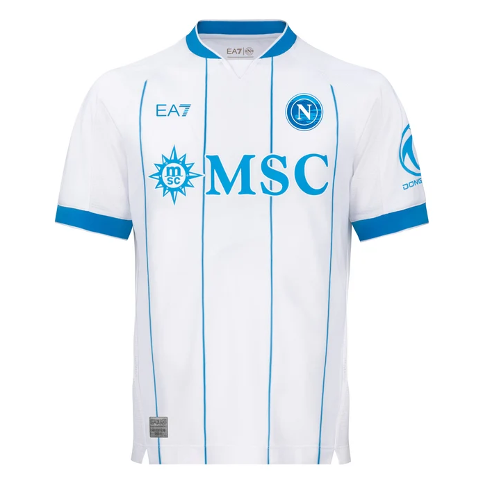 Napoli Centenary Away Soccer Jersey 2026/27