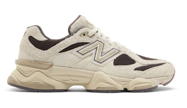 Sydney McLaughlin-Levrone x New Balance 9060 Linen Black Coffee U9060SYD Casual Running Sneakers