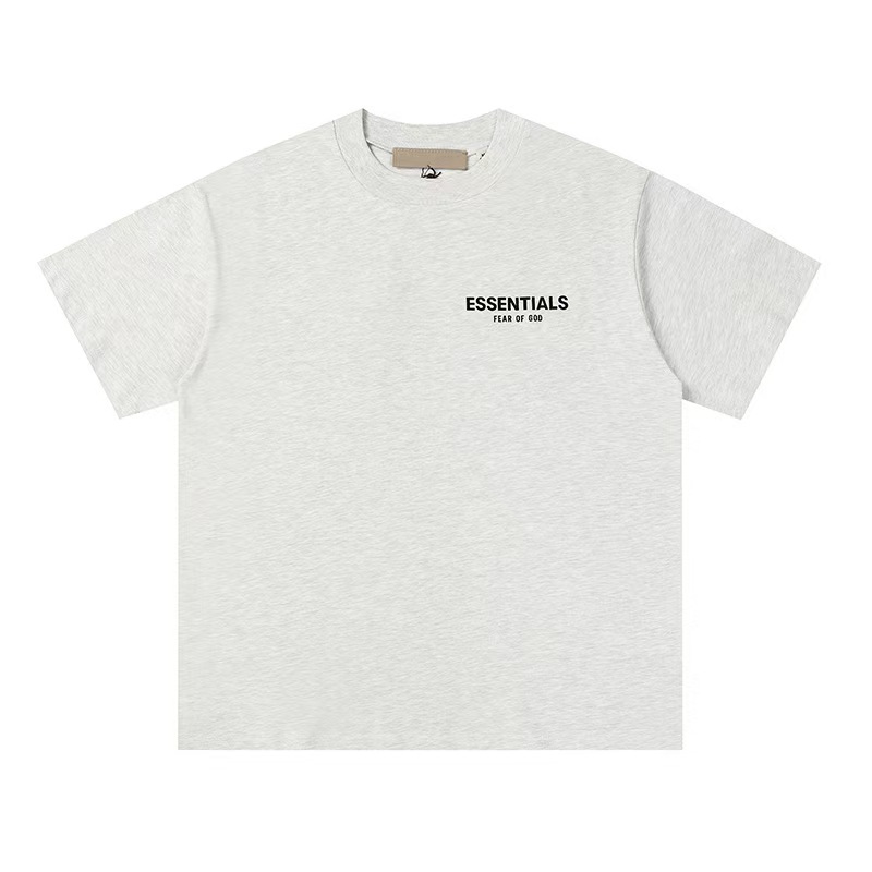 ESSENTIALS Simple Short-Sleeve Shorts - cnluxepick
