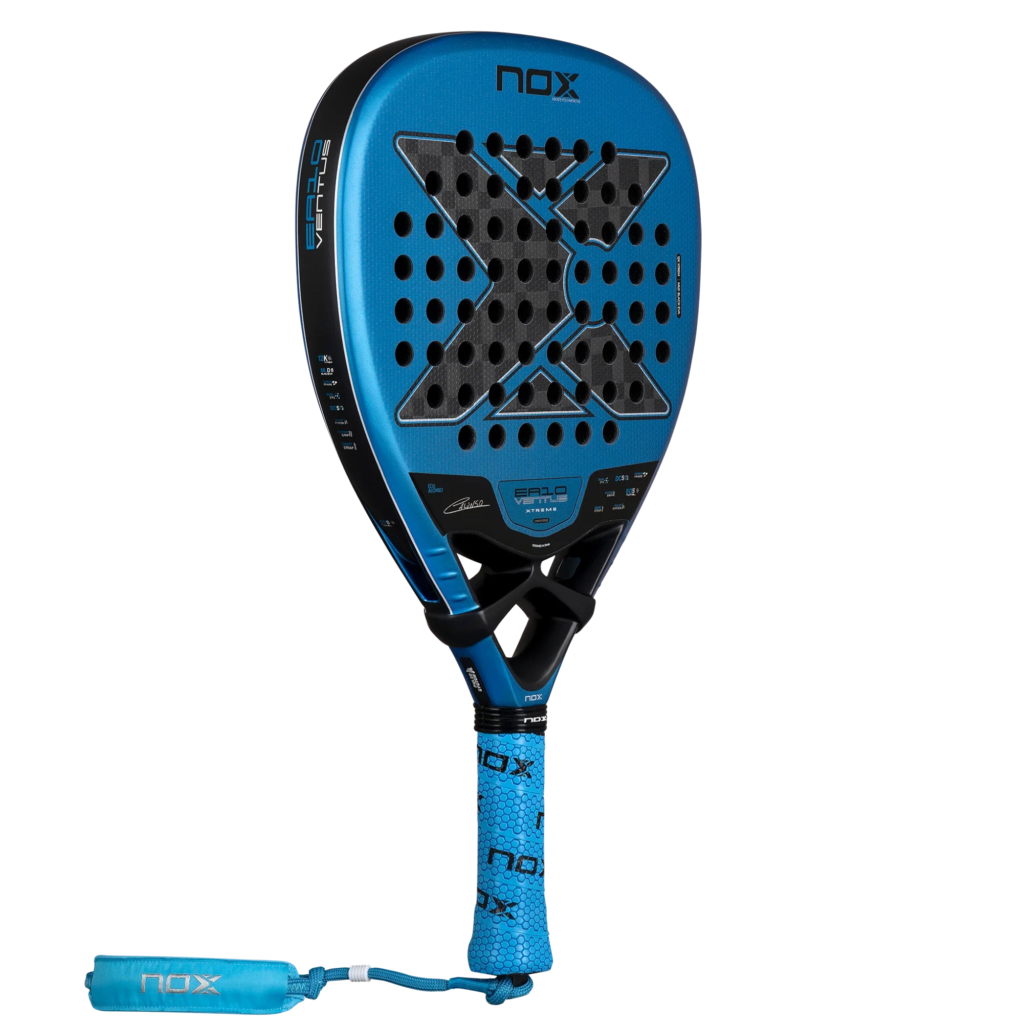 Nox EA10 VENTUS Attack 12K Xtreme Padel Racket