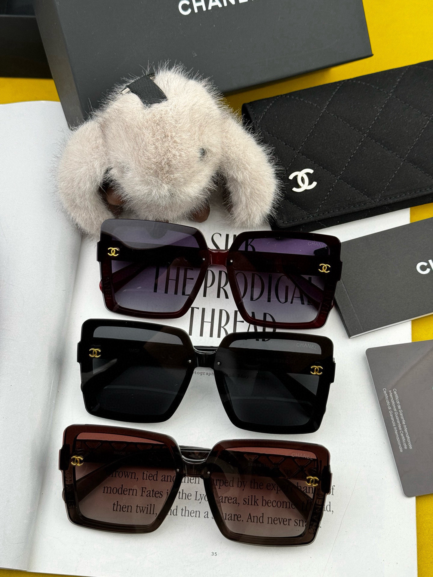 Chanel High quality TR frames Sunglasses - cnluxepick