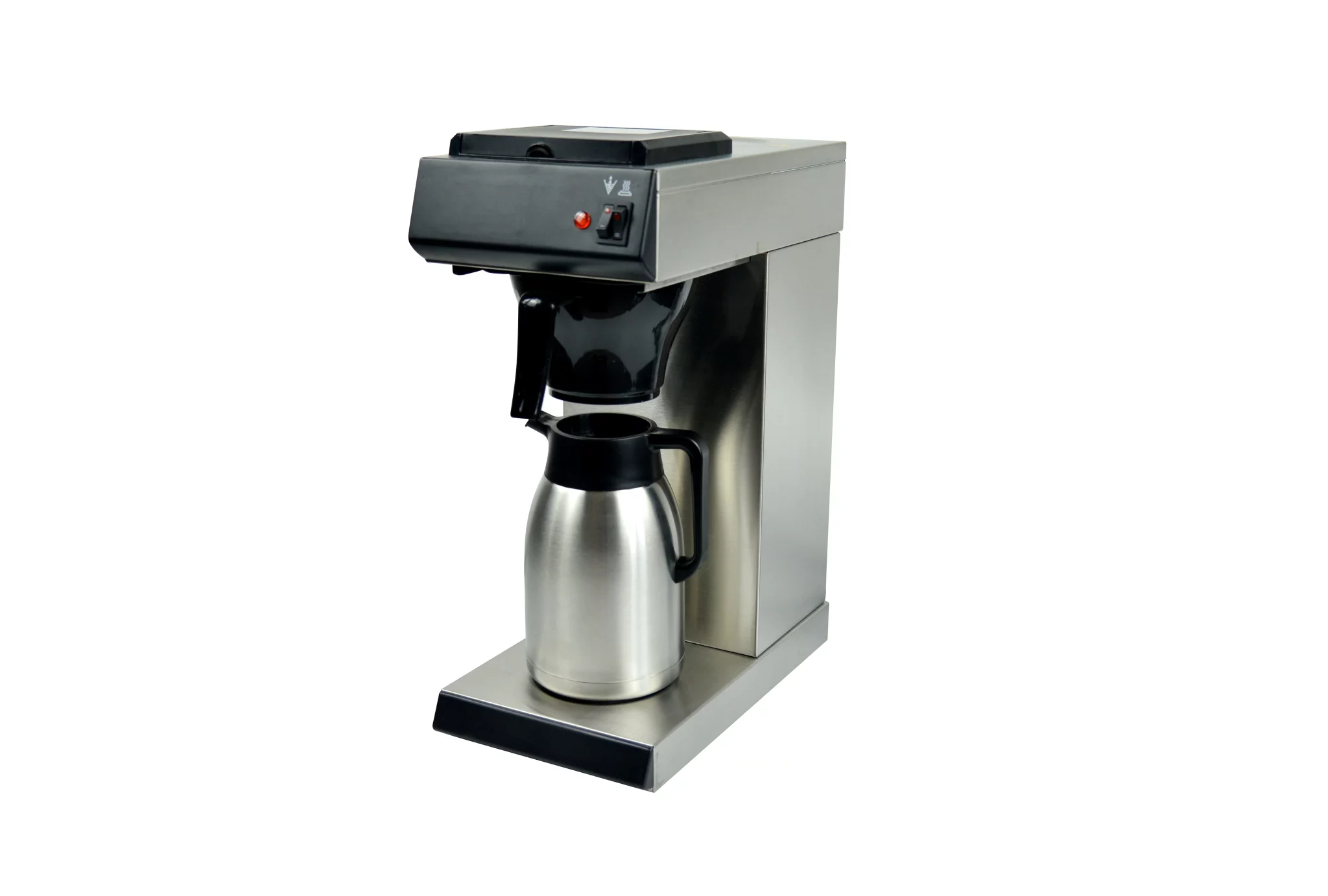 Hakka Commercial Pour Over Air Pot Coffee Brewer and Coffee Maker (Single Head)