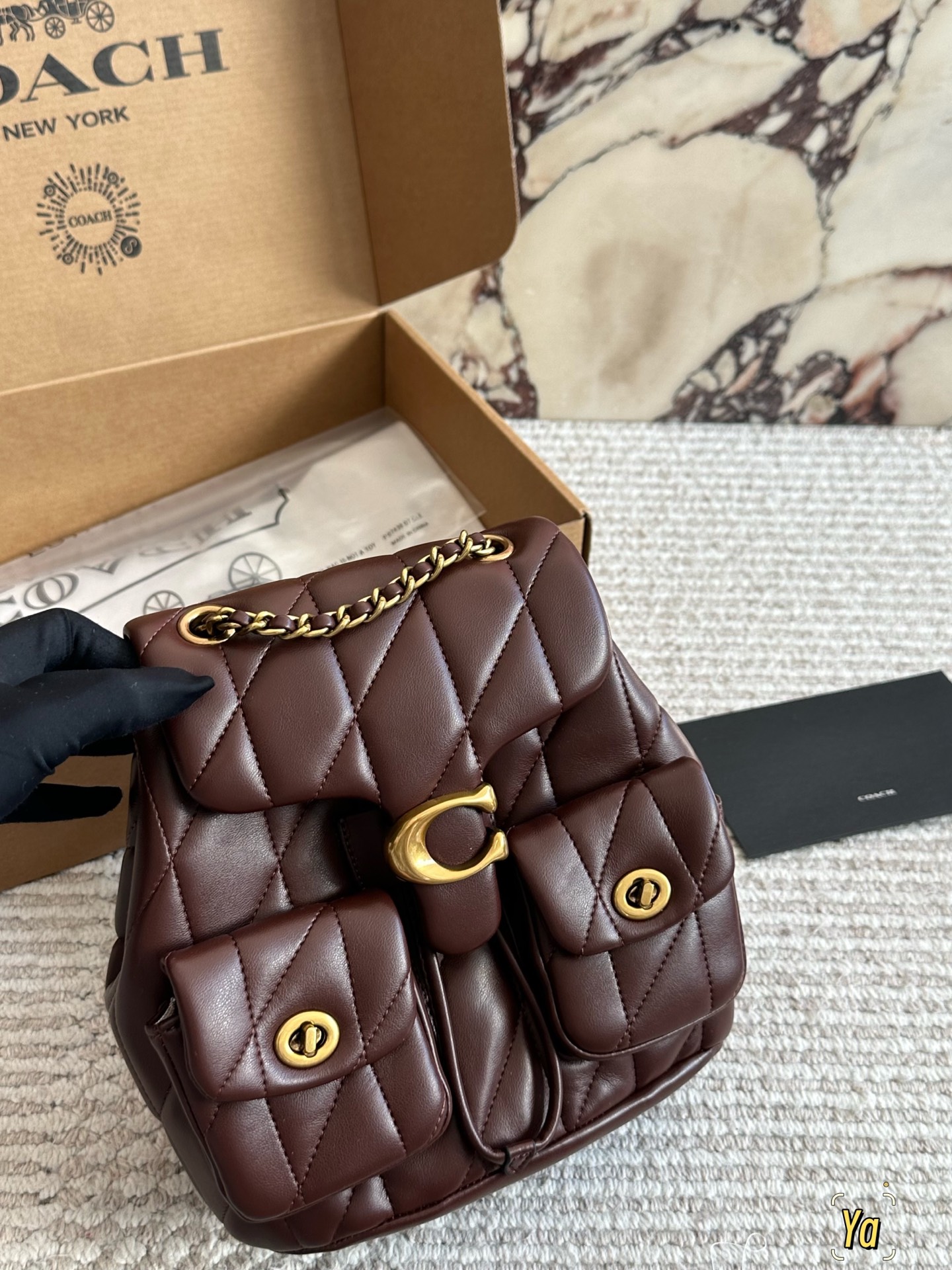 Coach minimalist and stylish backpack - cnluxepick