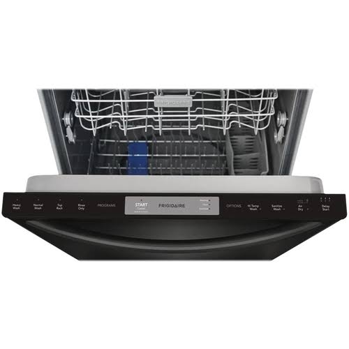 Frigidaire 24x22 Black Built in Dishwasher-FFID2426TB