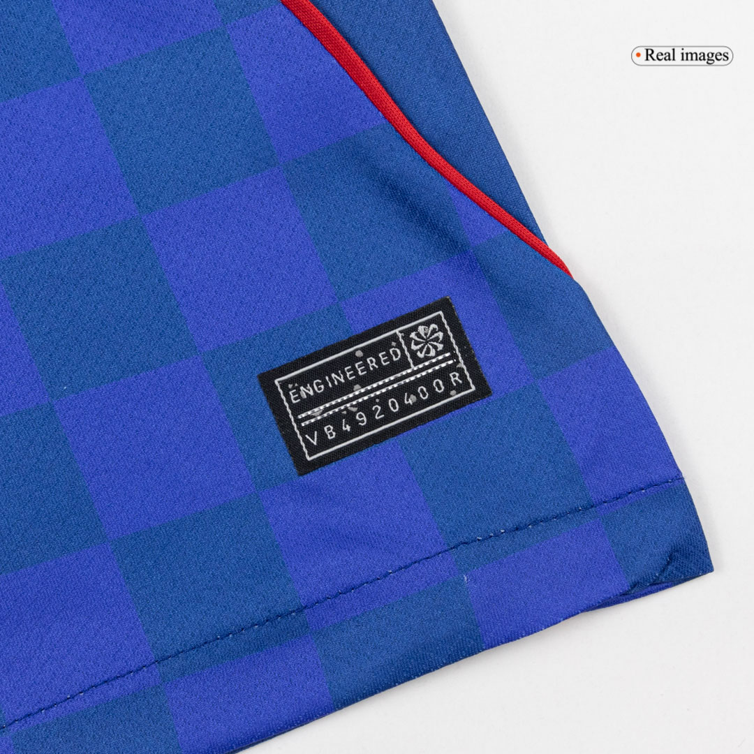Croatia Away Soccer Jersey World Cup 2026