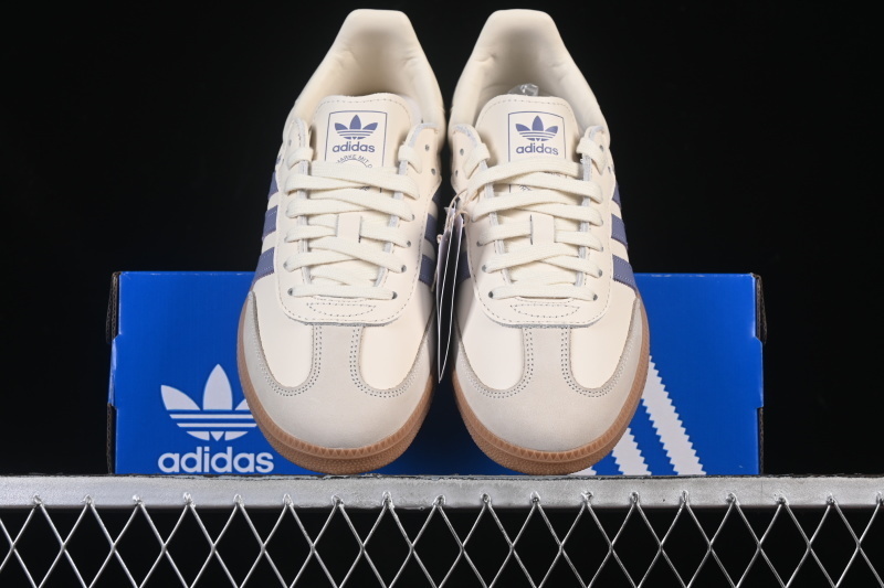 Adidas Samba Og Cream White/Silver Violet/Gum JS1362