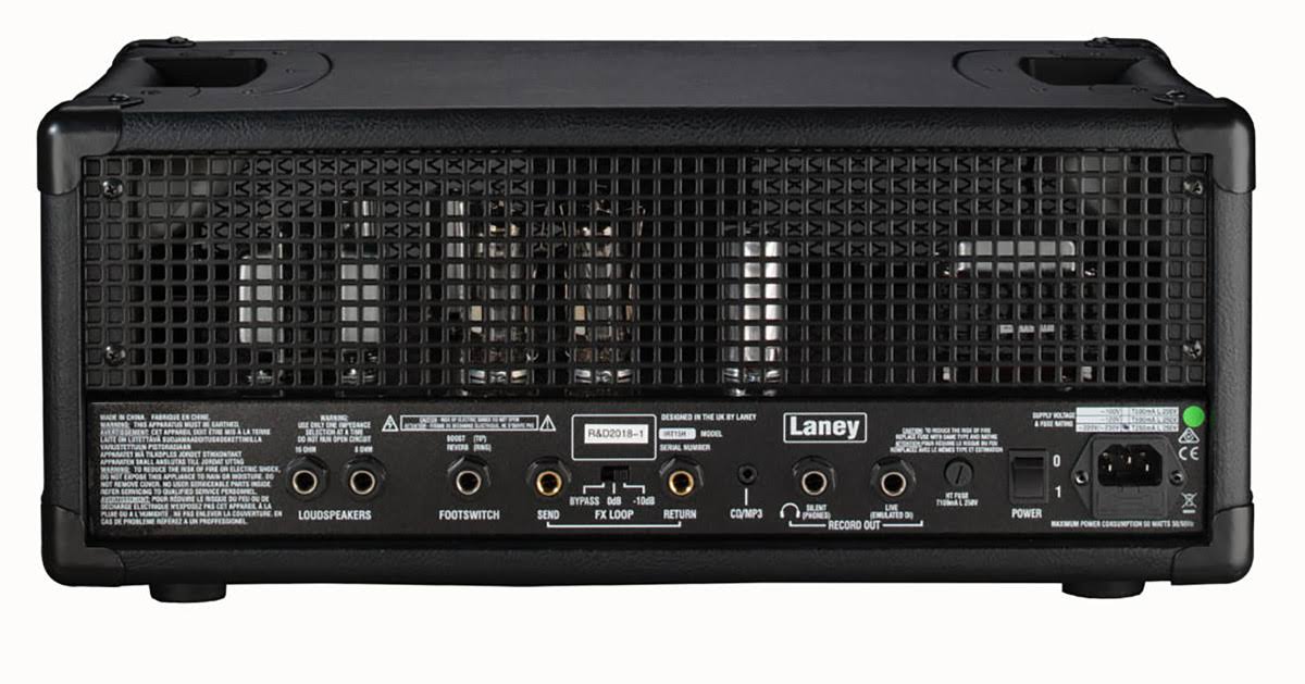 Laney IRT15H V2 Ironheart Tube Guitar Amp Head 15W