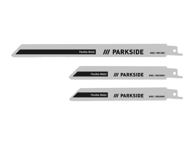Set de 3 lames de scie sabre PFSZ 3 B1