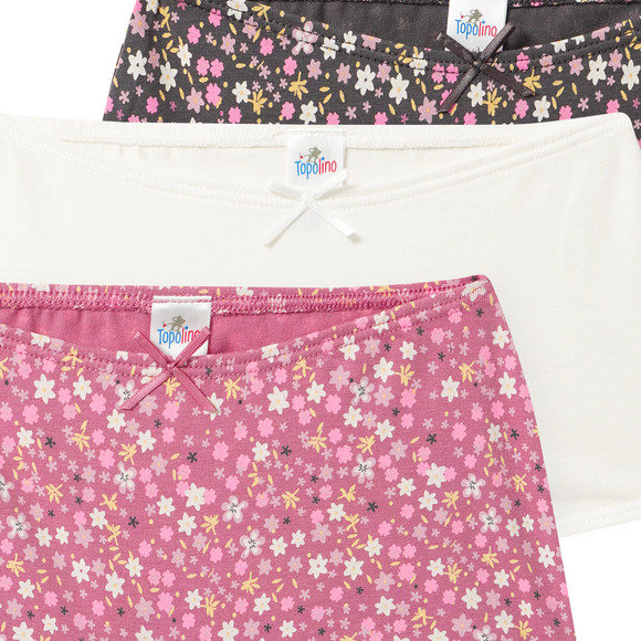 Topolino 3 Mädchen Pantys im Set