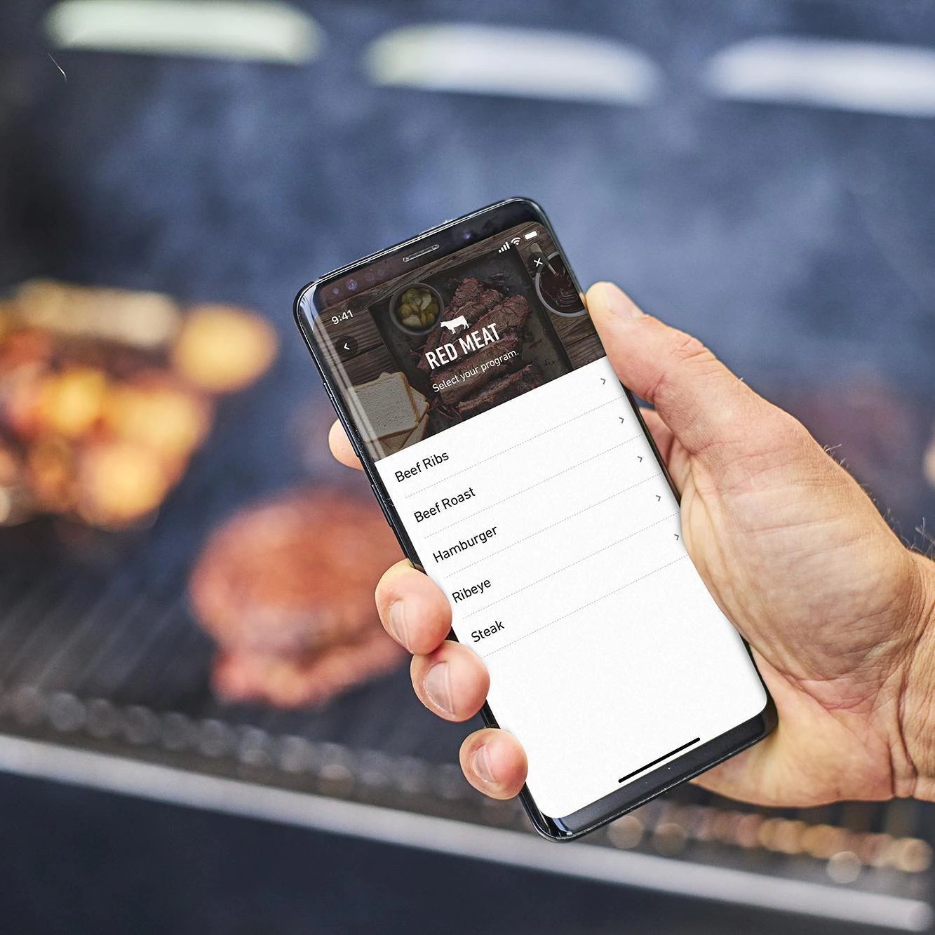 2 36-Inch Wi-Fi Enabled Wood Fired Pellet Grill - 23510201