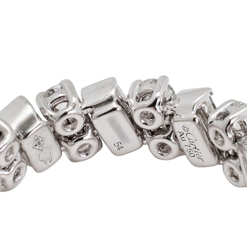 Cartier Reflection Ring 18K White Gold Diamond N4752500