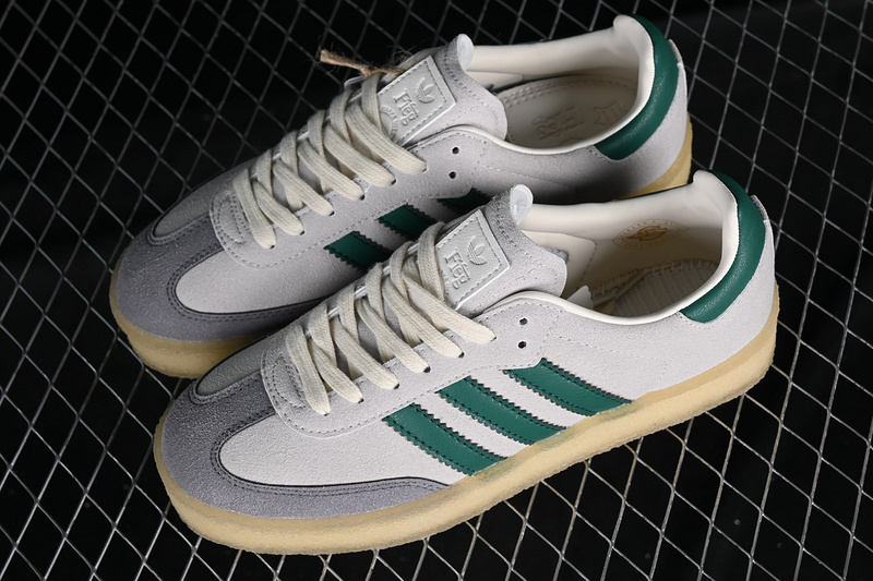 Adidas Ronnie Fieg Clarks 8th Street Samba Chalk White ID7297