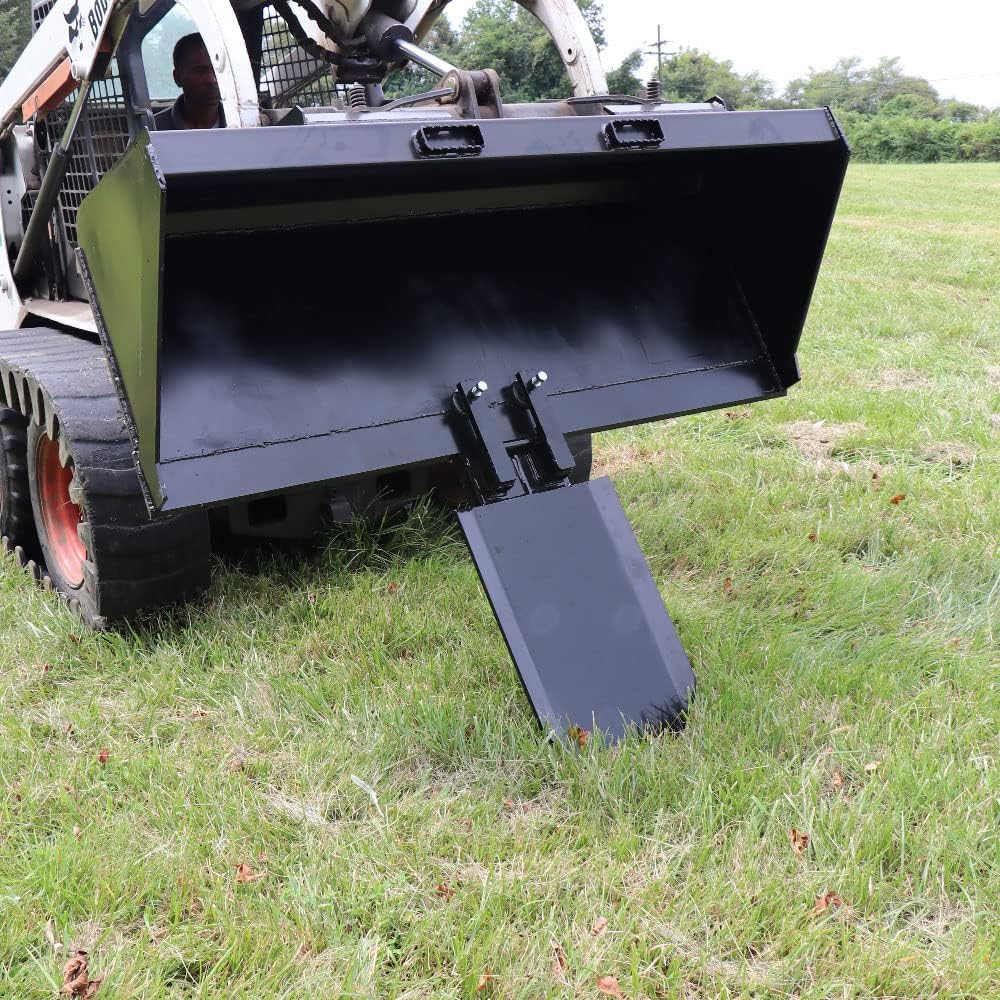 Attachments Clamp-On Quick Spade Combo 45