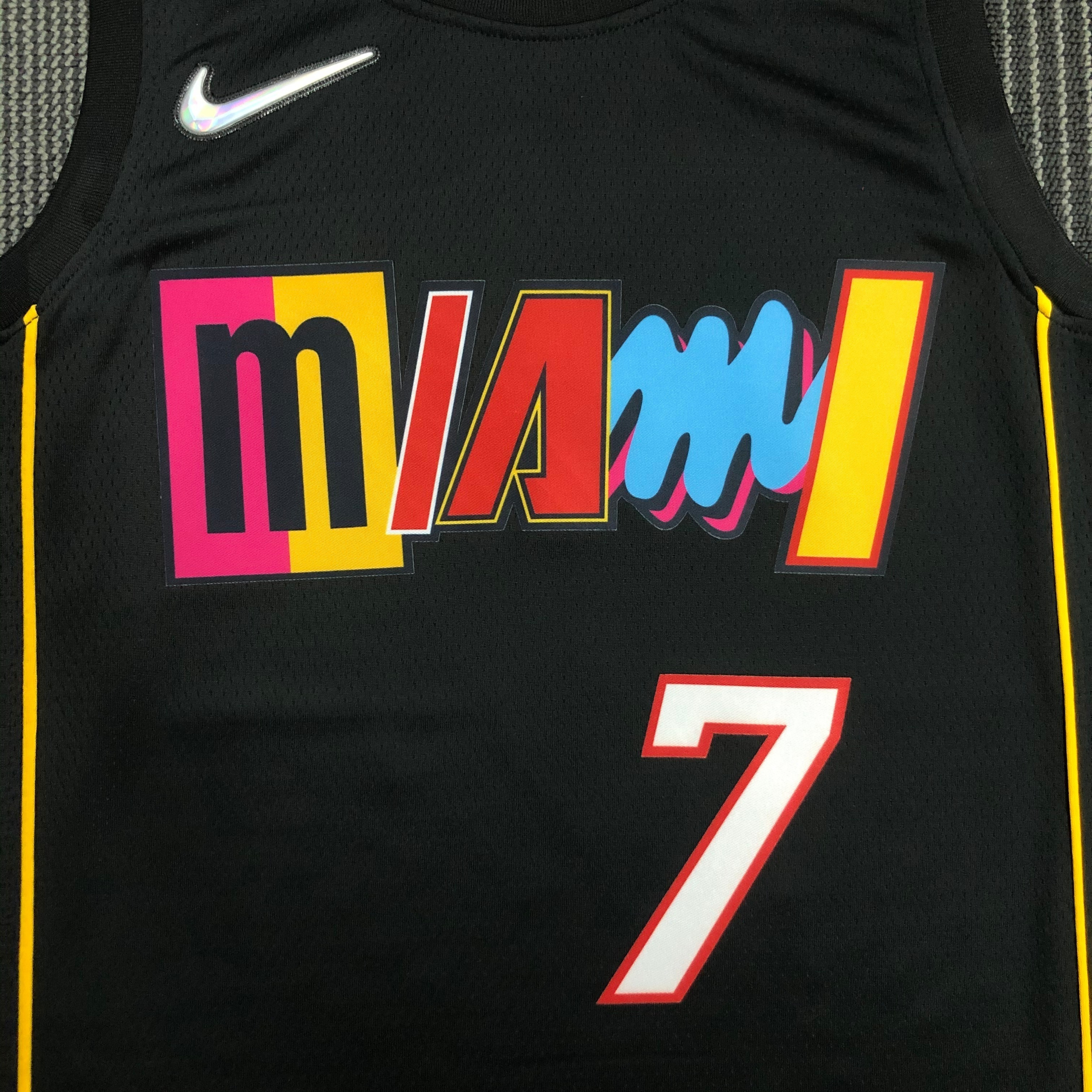 22 Season Miami Heat City Edition No.7