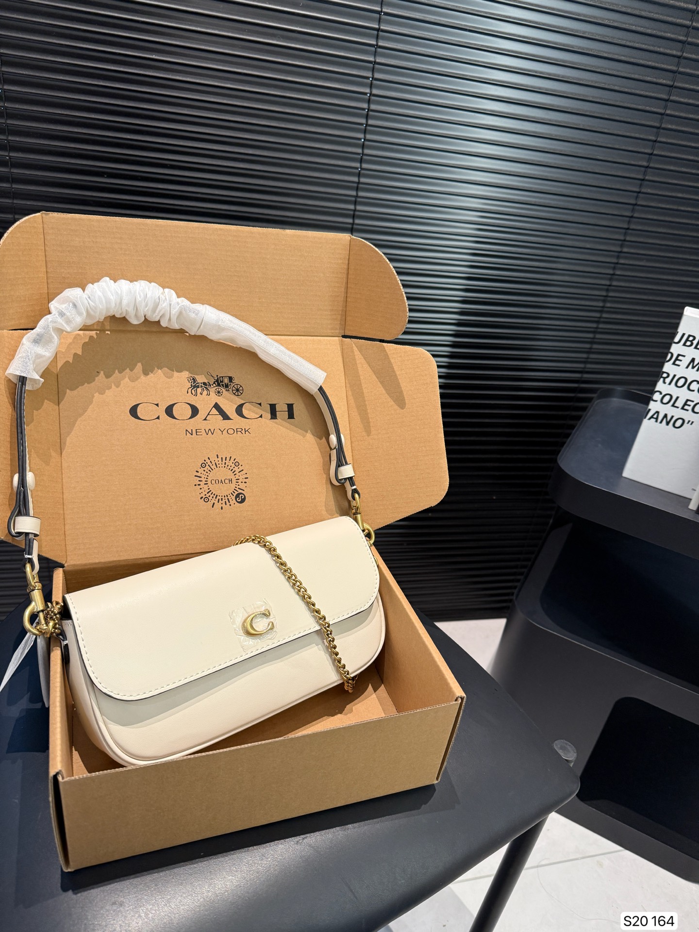 Coach Brook Baguette Bag - cnluxepick