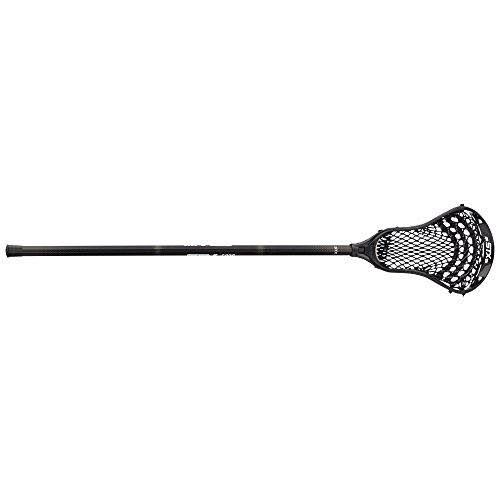 STX Stallion Starter 200 on Stallion 6000 Complete Attack Lacrosse Stick, Men&s, Black