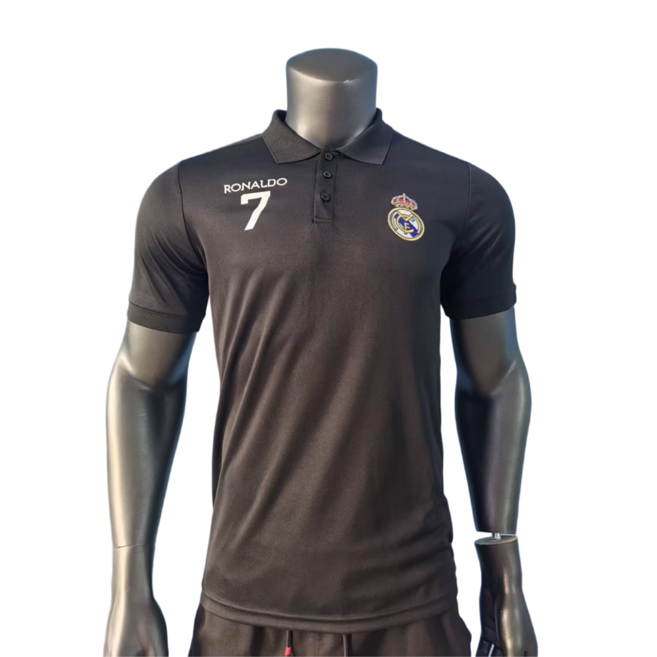 Real Madrid Polo Jersey S-XXL