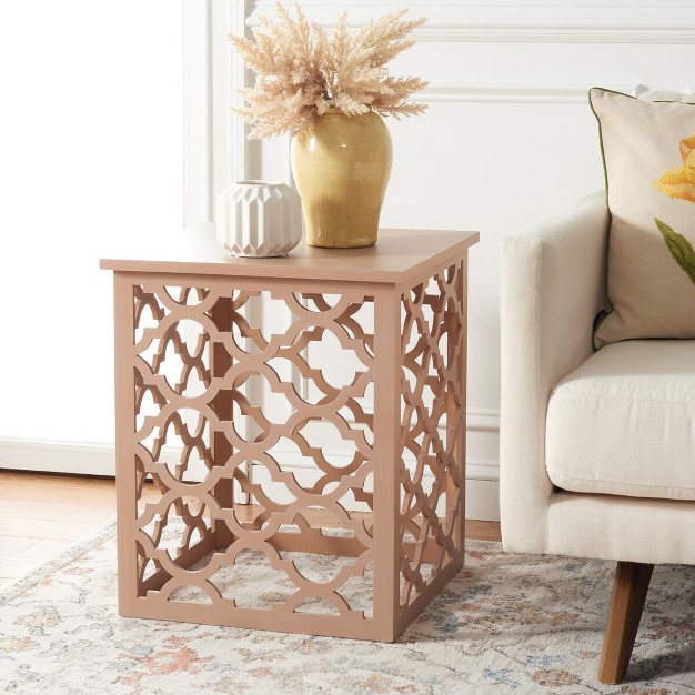 Lonny End Table Safavieh
